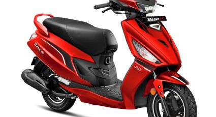 ¿Cuánto cuesta el Hero Dash 125? Un scooter moderno y para aprender a transportarse en dos ruedas