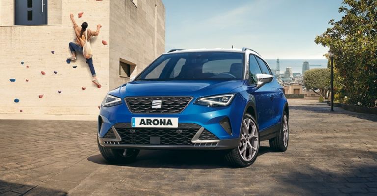 SEAT Arona 2024 
