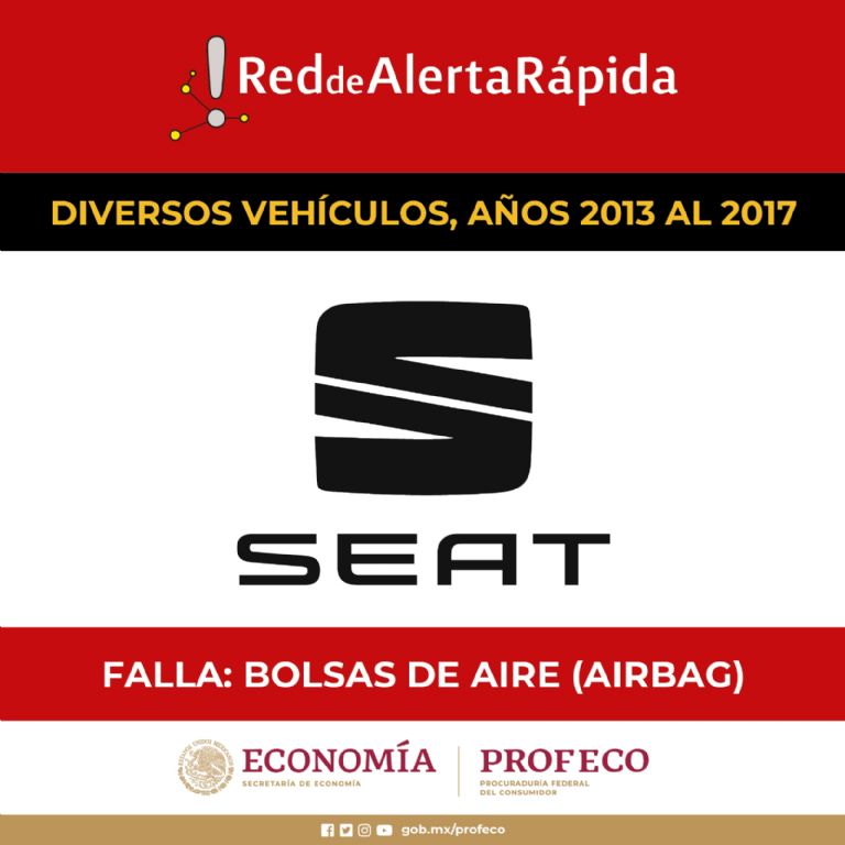 Llamado a revisión SEAT