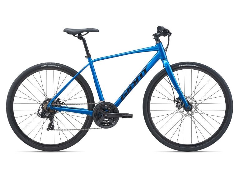 La bicicleta de Giant con las 3bs es urbana