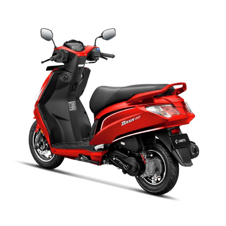 Cuál es el precio del scooter Hero Dash 125