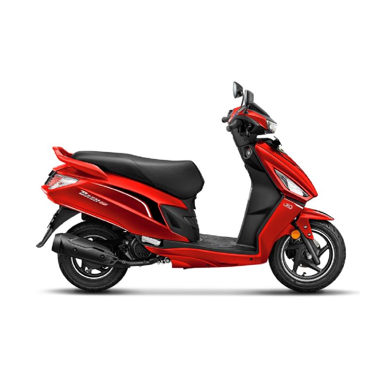 Características del scooter Hero Dash 125
