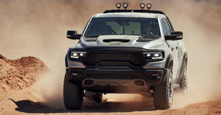 Diseño y características de la RAM TRX 2024