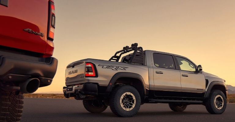 Precios y versiones de la RAM TRX 2024