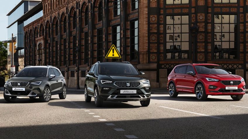 PROFECO alerta a los conductores de SEAT por fallas en sus autos; hay riesgo para los ocupantes