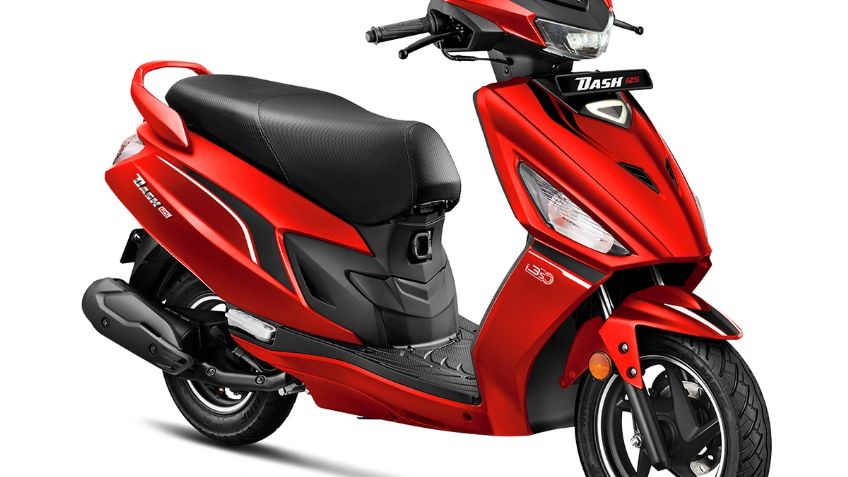 ¿Cuánto cuesta el Hero Dash 125? Un scooter moderno y para aprender a transportarse en dos ruedas