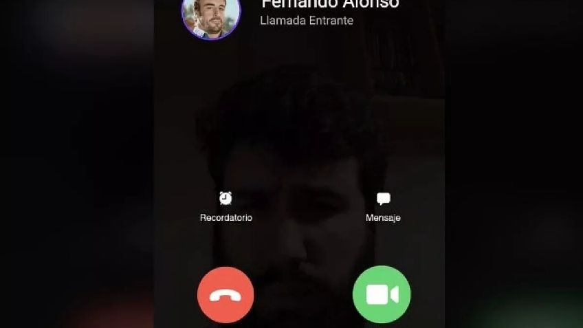 Así puedes recibir una felicitación de Año Nuevo de Fernando Alonso, ¡por videollamada!