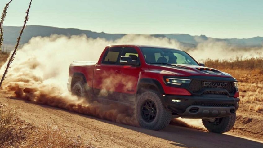 ¿Cuánto cuesta la RAM TRX 1500 2024? Precios y versiones en México de la pick-up deportiva