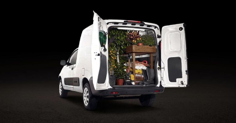 Camionetas de trabajo 2024.