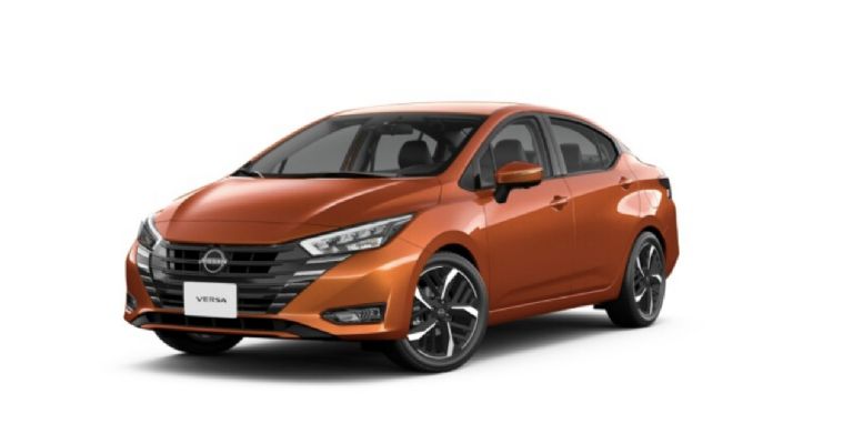 Sedán más vendido en México.