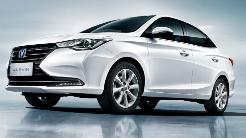 ¿Cuánto cuesta el Changan Alsvin 2024? Precios y versiones del sedán chino