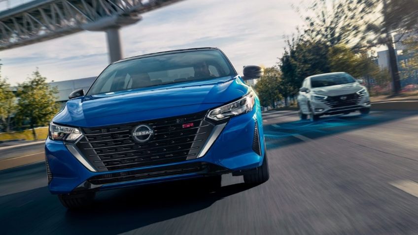 Estos son los únicos autos nuevos de Nissan que queda por menos de 400 mil pesos en 2024