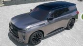 La Infiniti QX80 2025 contará con un sistema de audio Klipsch de muy alta fidelidad