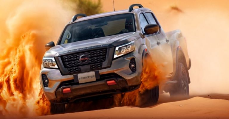 Nissan Frontier 2023