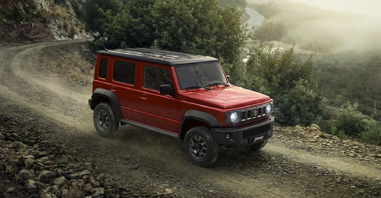 Suzuki Jimny 5 puertas precio