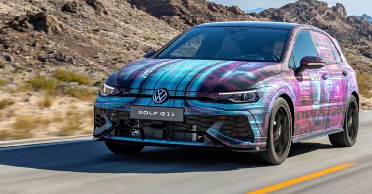 Diseño y características del Volkswagen Golf GTI 2025