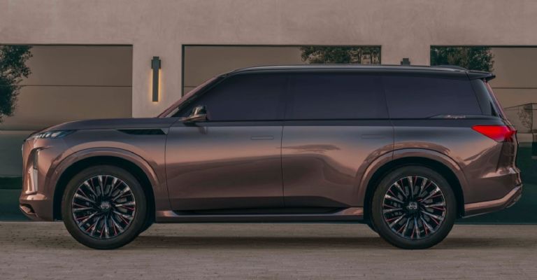 Infiniti QX80 2025