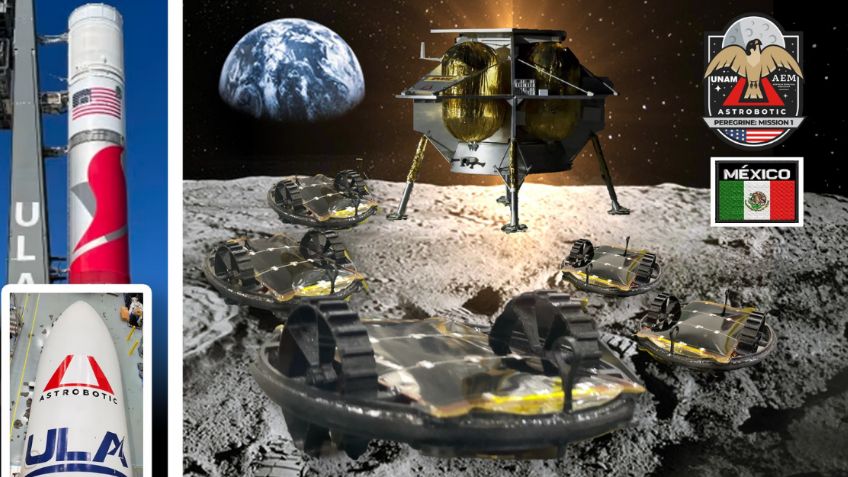 VIDEO: Despega Proyecto Colmena de la UNAM rumbo a la Luna: ¿México conquistará el espacio?