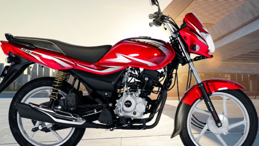 ¿Cuánto cuesta la Bajaj Platina 100? Una motocicleta perfecta para trabajar en 2024