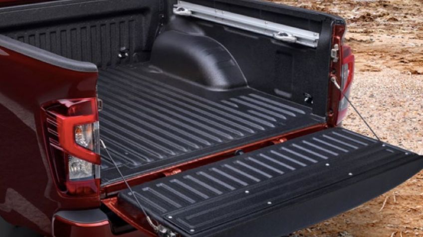 Su precio es como el de un sedán de Nissan pero se trata de una pick-up robusta y barata