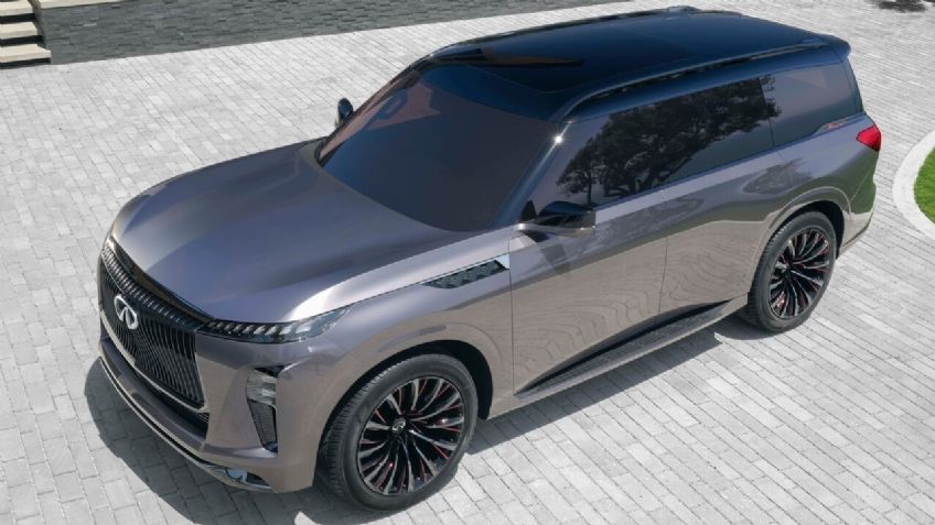 La Infiniti QX80 2025 contará con un sistema de audio Klipsch de muy alta fidelidad