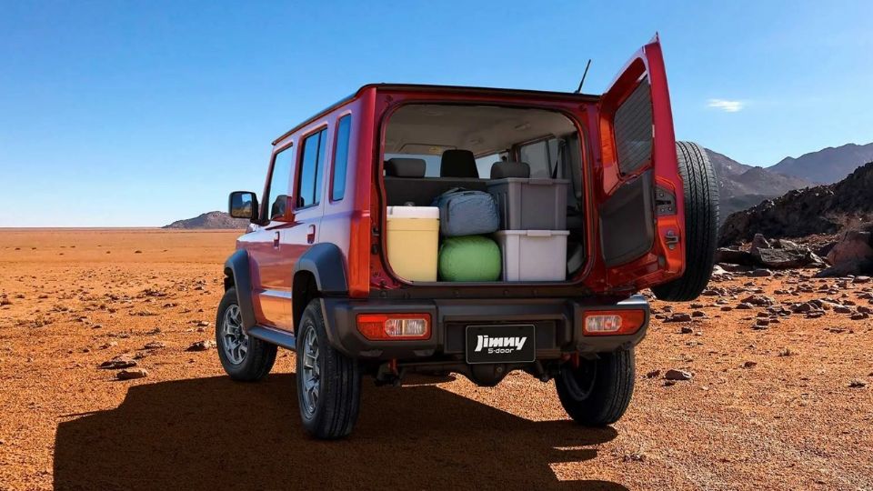 Ve qué precio tiene la Suzuki Jimny de 5 puertas