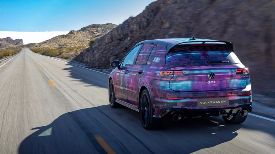 Ya se revelaron los primeros detalles del VW Golf GTI 2025