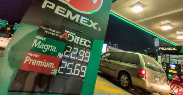 Gasolina barata CDMX