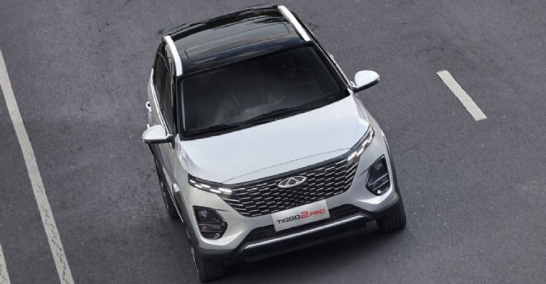 Chirey Tiggo 2 Pro 2024