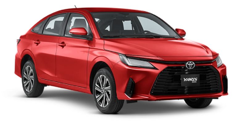 Toyota Yaris 2023
