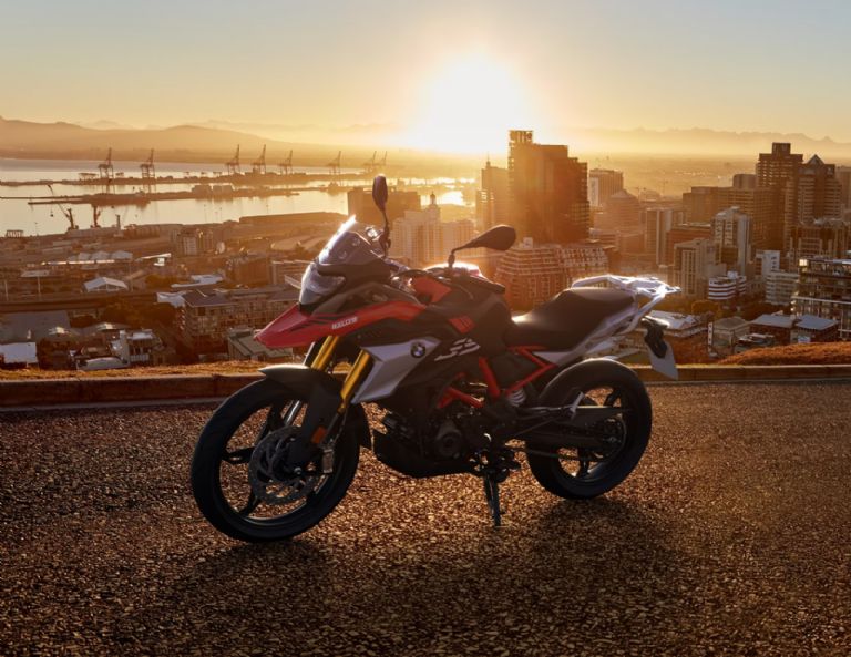 BMW G 310 GS Esta velocidad alcanza la moto adventure
