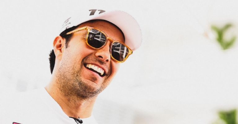Checo Pérez 2024 