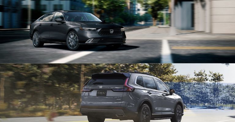 Opciones híbridas de Honda para 2024