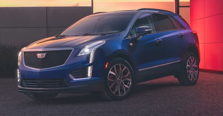 Precios y versiones de la Cadillac XT5 2024