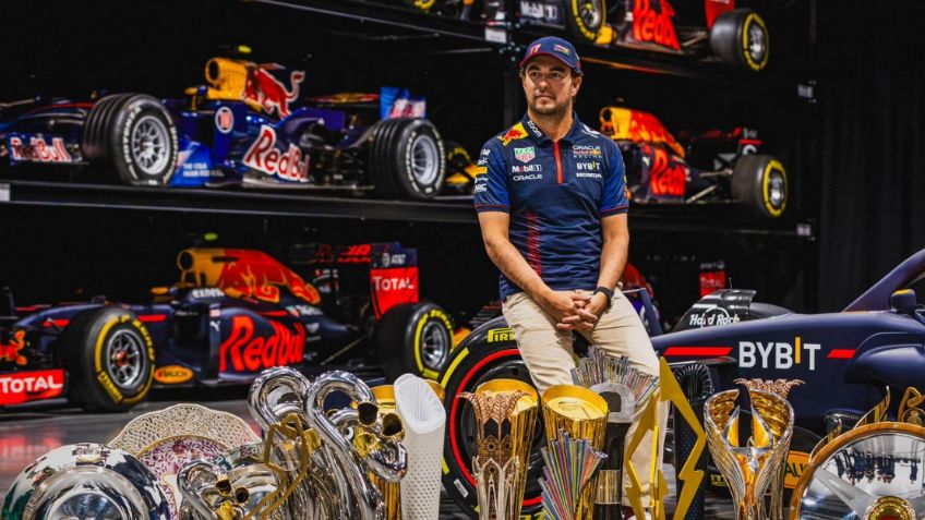 ¿Logrará el campeonato? Mhoni Vidente hace impactante predicción sobre Checo Pérez para la temporada 2024 de F1