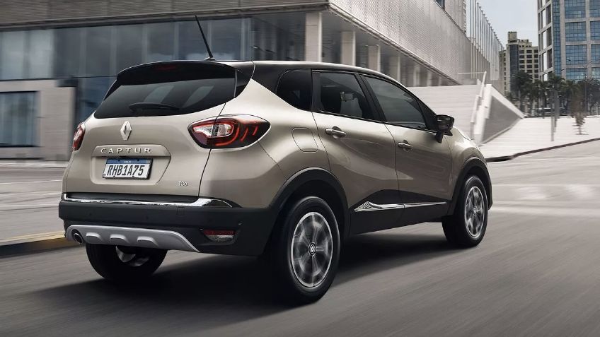 El Renault Captur estrena diseño: Checa su nueva cara y sus amenidades del 2024