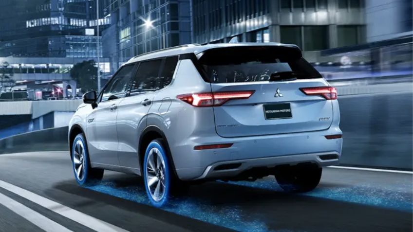Mitsubishi Outlander 2024 PHEV: Más que una SUV eléctrica, más que una camioneta híbrida