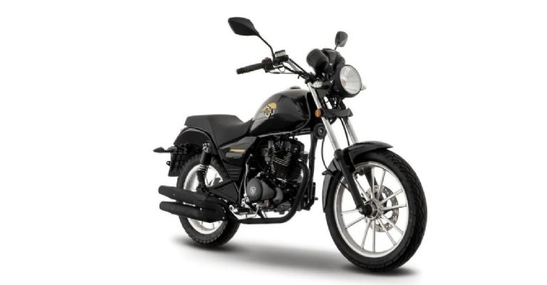 Chopper Italika RC200 Gris