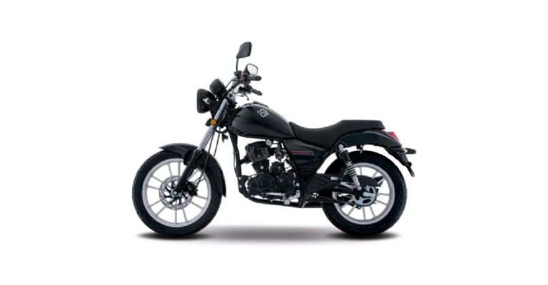 Chopper Italika RC150 Roja