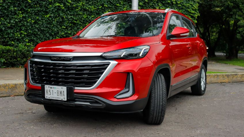 Manejamos el BAIC X35; conoce las ventajas y desventajas de esta camioneta china