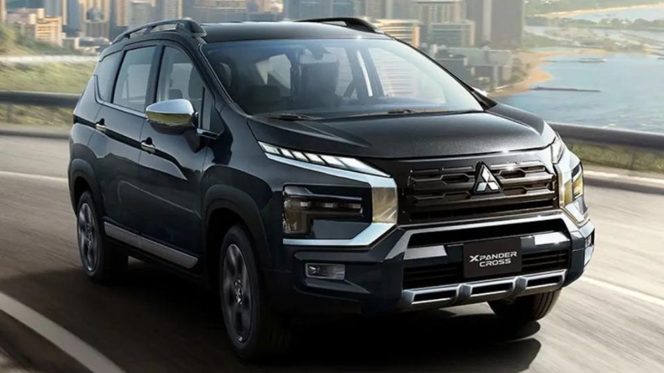 La Mitsubishi Xpnder 2024 es una camioneta ideal para toda la familia.