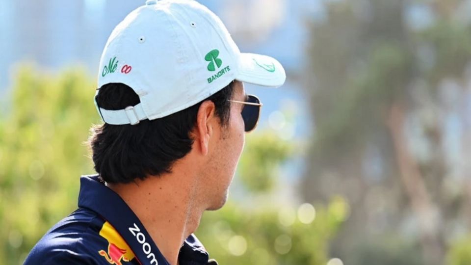 Así es la gorra de Checo Pérez para el GP de México 2024