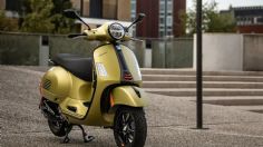 Este es el scooter Vespa más rápido que se vende en México en 2024