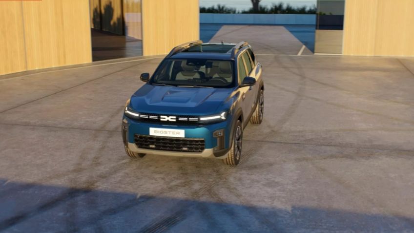 Dacia Bigster 2025: Imponente y más grande, así es la nueva camioneta de la marca rumana