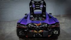 Viral: este Lamborghini Revuelto tiene un motor twin turbo