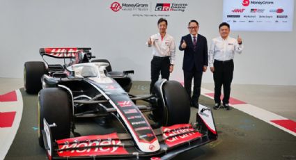 ¡Toyota está de vuelta en la Fórmula 1! Esto es gracias a la escudería Haas