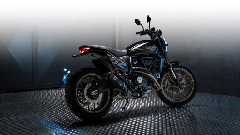 Características de la Ducati Scrambler Full Throttle