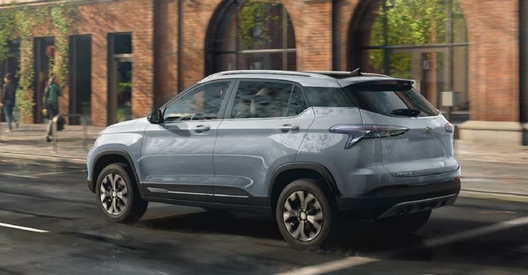 Exterior Chevrolet Groove 2025