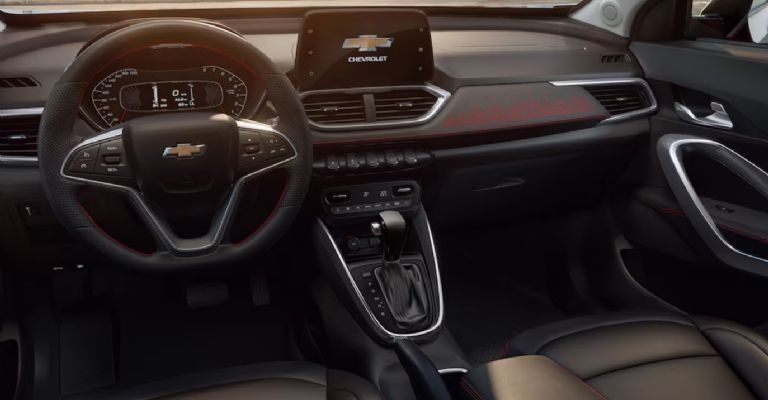 Interior Chevrolet Groove 2025
