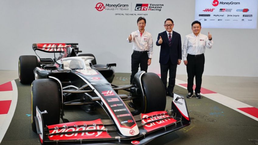 ¡Toyota está de vuelta en la Fórmula 1! Esto es gracias a la escudería Haas